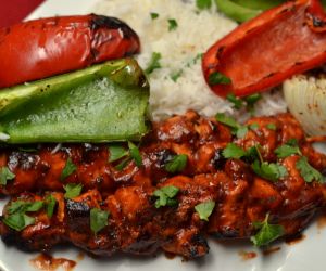 Barbecue Chicken Skewers