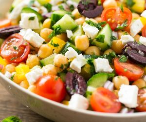 Chopped Greek Salad