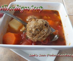 Albondigas Soup