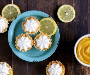 Lemon Cream Pie Bites