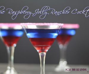 BLUE RASPBERRY JOLLY RANCHER COCKTAIL