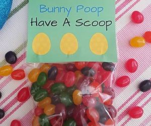 Bunny Poop with printable