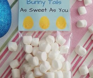 Bunny Tails with printable