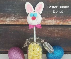 Easter Bunny Donut