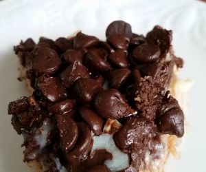 Magic Cookie Bar Pie #SundaySupper