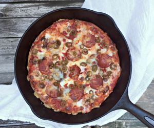 Spanish Pan Pizza