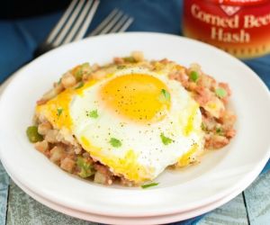 Corned Beef Hash and Eggs