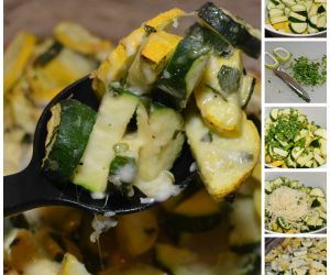 Cheesy Zucchini Bake