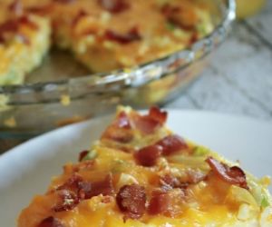 Bacon, Egg & Cheese Breakfast Casserole