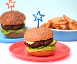 Easy Homemade Burgers