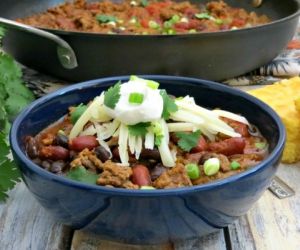 Easy Chili Recipe | Just 30 Minutes To The Table!
