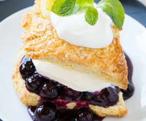 Blueberry Shortcake