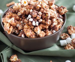 S'mores Caramel Corn