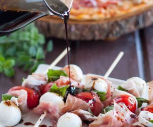 Easy Italian Salad Skewers