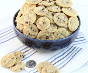 MINI CHOCOLATE CHIPPERS COOKIES