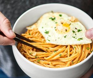 Thai Peanut Noodles