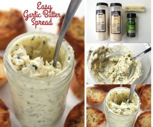 Easy Garlic Butter Spread