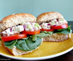 Simple Tuna Sliders