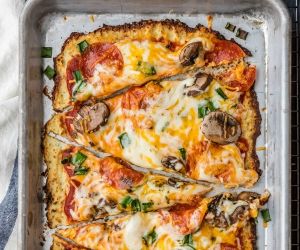 Cauliflower Pizza