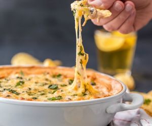 Chicken Enchilada Dip