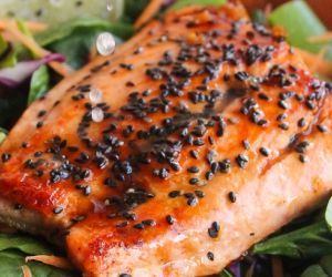 Honey Lime Salmon