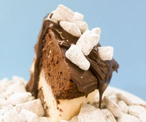 Muddy Buddy Brownie Ice Cream Cake