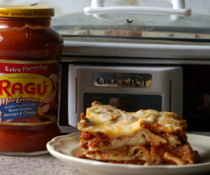 Slow Cooker Lasagna