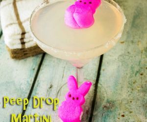 PEEP DROP MARTINI