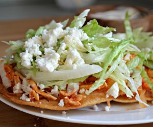 Tinga Tostadas