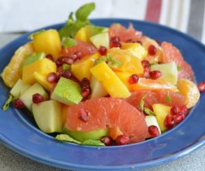 Citrus and Honey Fruit Salad