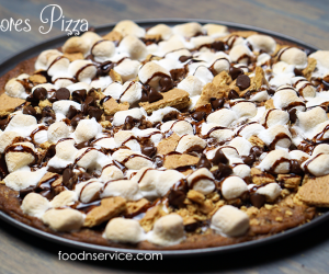 This S'mores Pizza Is The Best Dessert