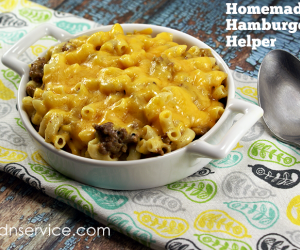 Homemade Hamburger Helper