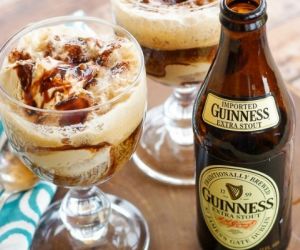 Irish Stout Ice Cream Float