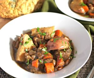 Irish Stout Lamb Stew