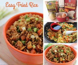 Easy Fried Rice Recipe