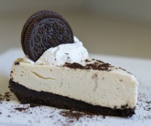 No Bake OREO Cheesecake