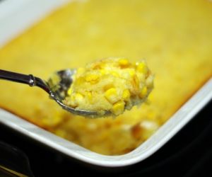 Easy Cornbread Pudding