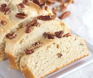 4 Ingredient Ice Cream Bread