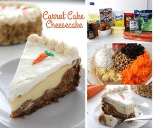 Carrot Cake Cheesecake