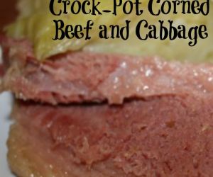 Crockpot Corned Beef and Cabbage