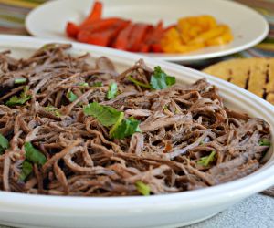 Slow Cooker Balsamic Brisket