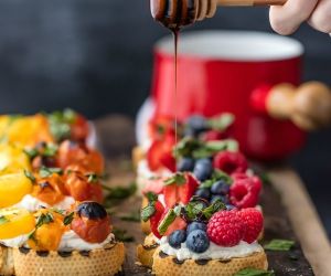 Goat Cheese Bruschetta