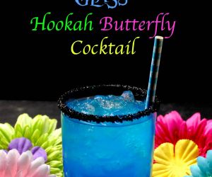 Hookah Butterfly Cocktail!