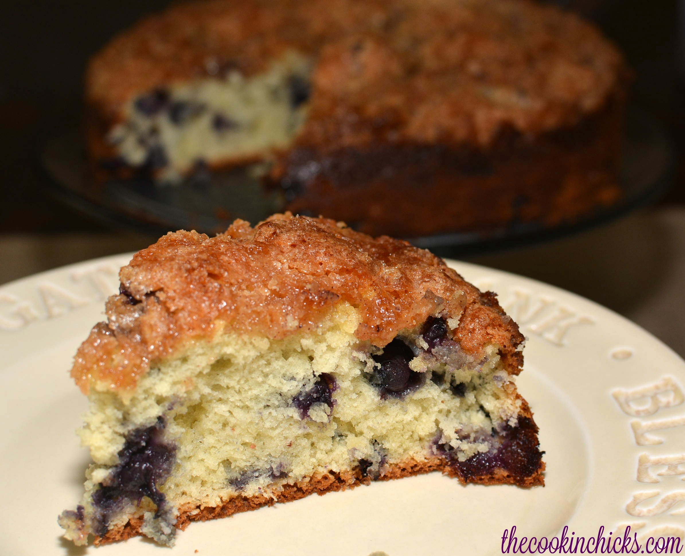 Blueberry Muffin Cake