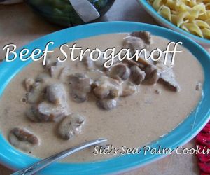 Saucy Beef Stroganoff