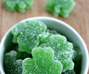 Homemade Gum Drops - St. Patrick's Day Treat