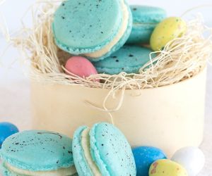 Malted Milk French Macarons