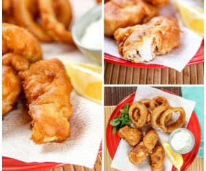 Beer Battered Cod