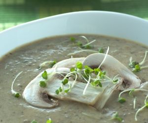 Creamy Multiple Mushroom Soup