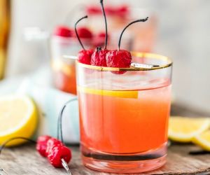 Cherry Whiskey Sour